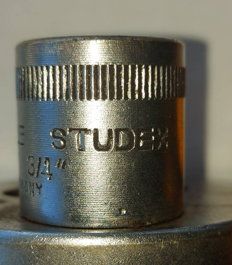 STAHLWILLIE HALF INCH STUDEX SOCKET