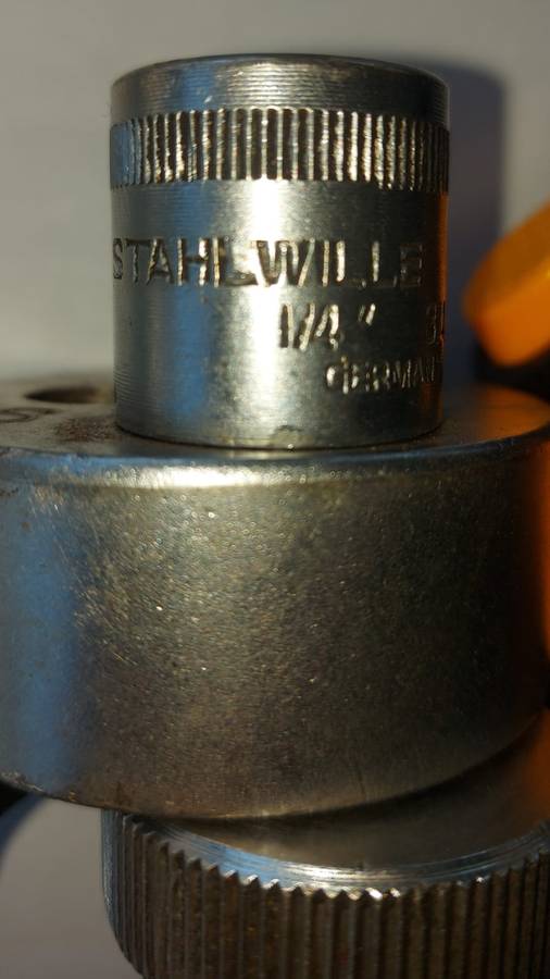 STAHLWILLIE HALF INCH STUDEX SOCKET