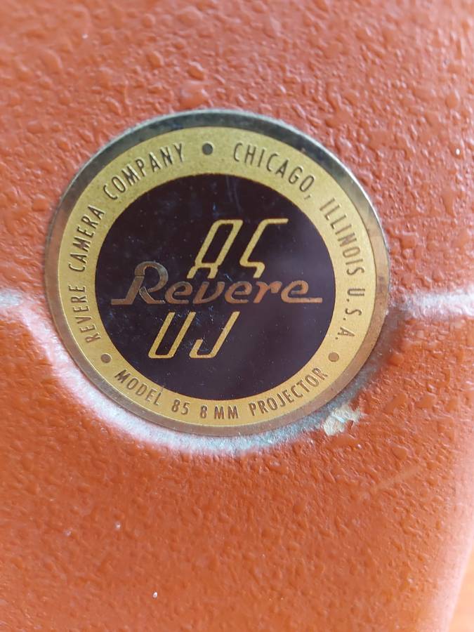 Vintage Revere 85 Projector