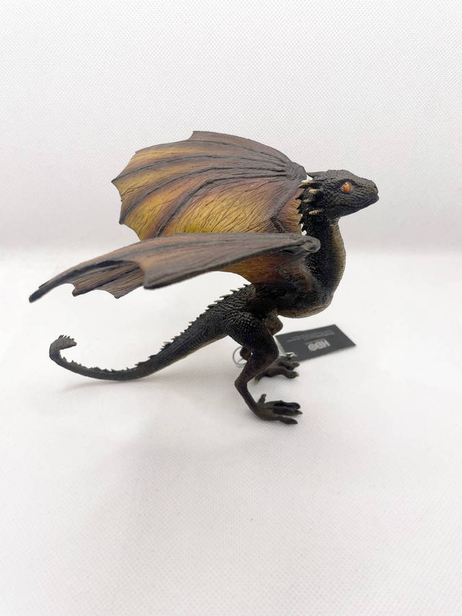 GAME OF THRONES - DROGON Baby Dragon Sculpt - The Noble Collection (No Box)