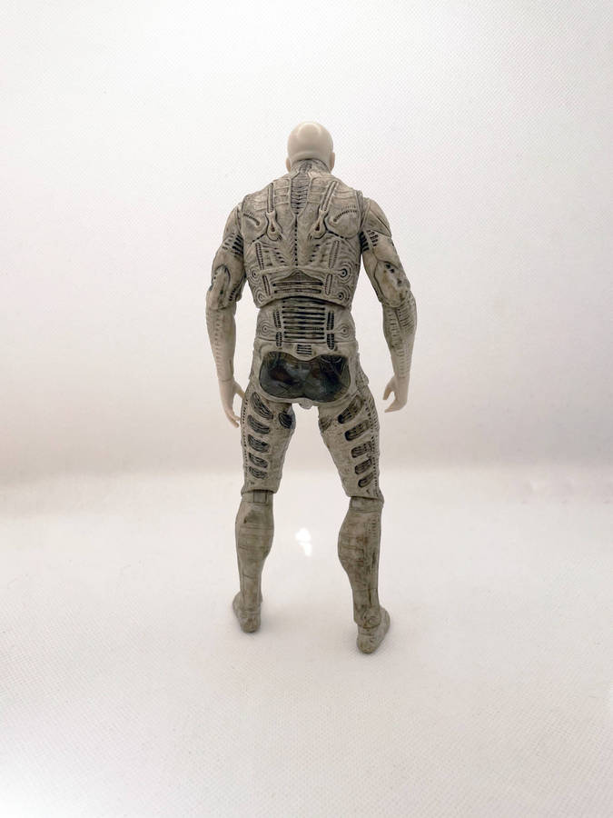 PROMETHEUS - ENGINEER PRESSURE SUIT Action Figure - NECA 8" (No Box)