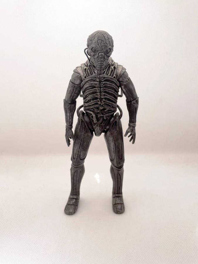 PROMETHEUS - ENGINEER CHAIR SUIT Action Figure - NECA 8" (No Box)