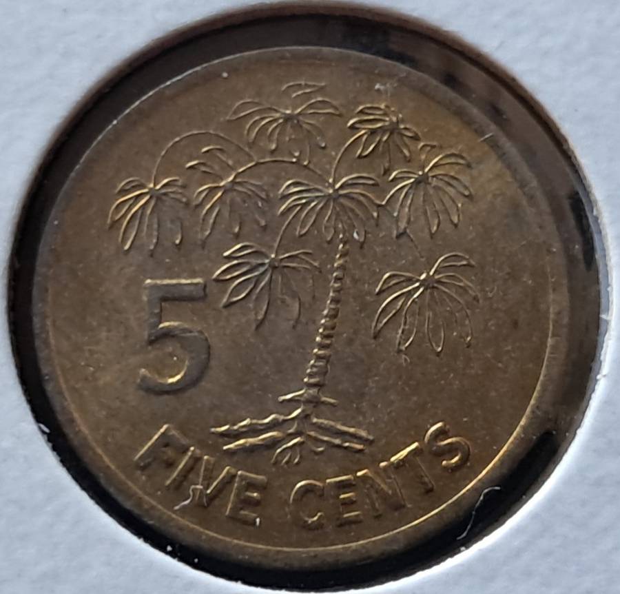 4 X UNC WORLD COINS