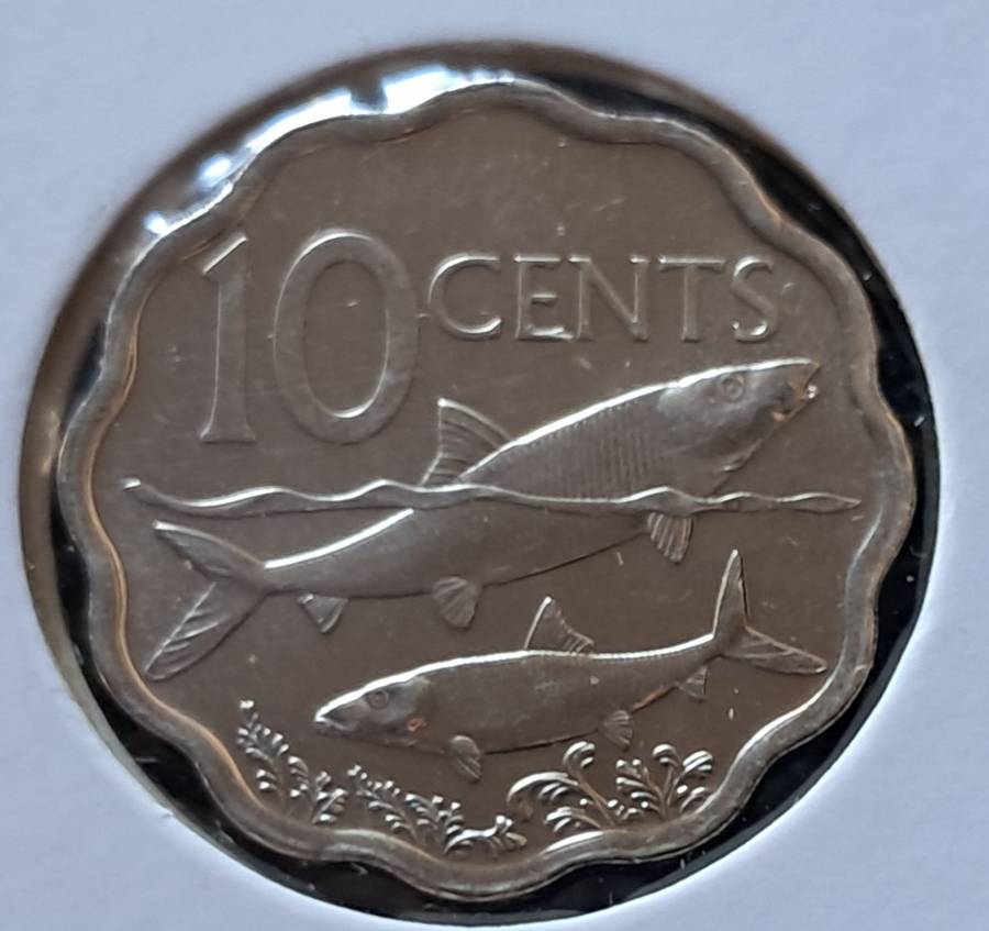 4 X UNC WORLD COINS