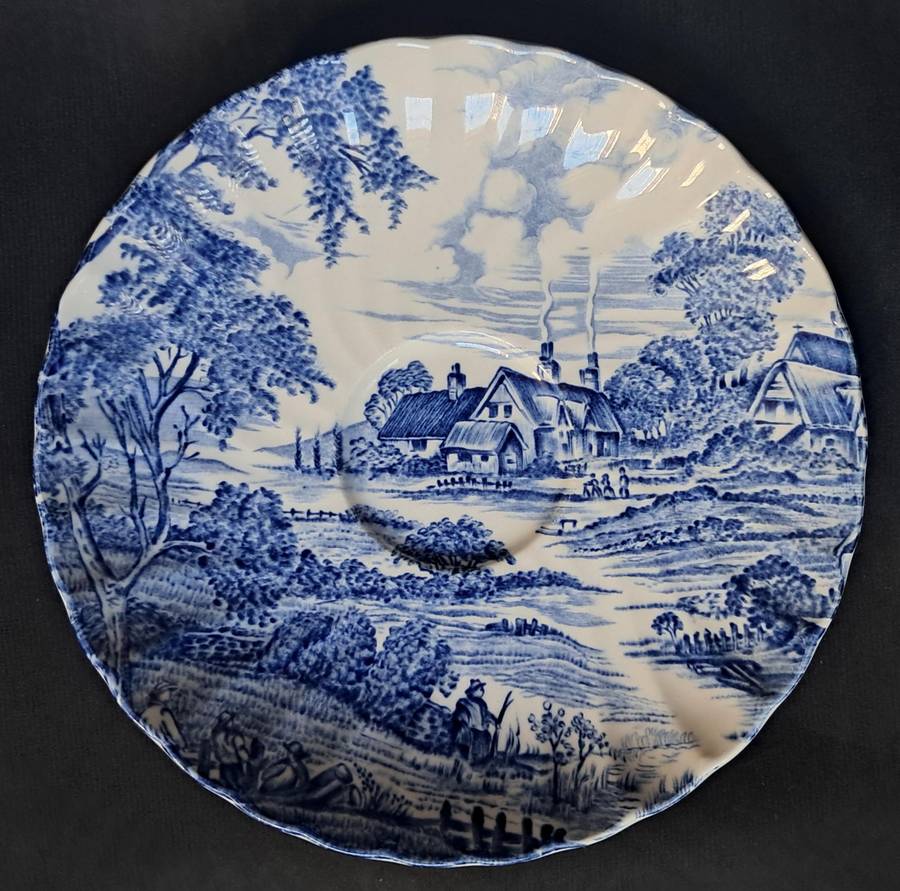 RIDGEWAY IRONSTONE  SAUCER 144 MM DIAMETER