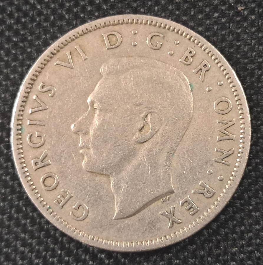 1947 GREAT BRITAIN TWO SHILLING