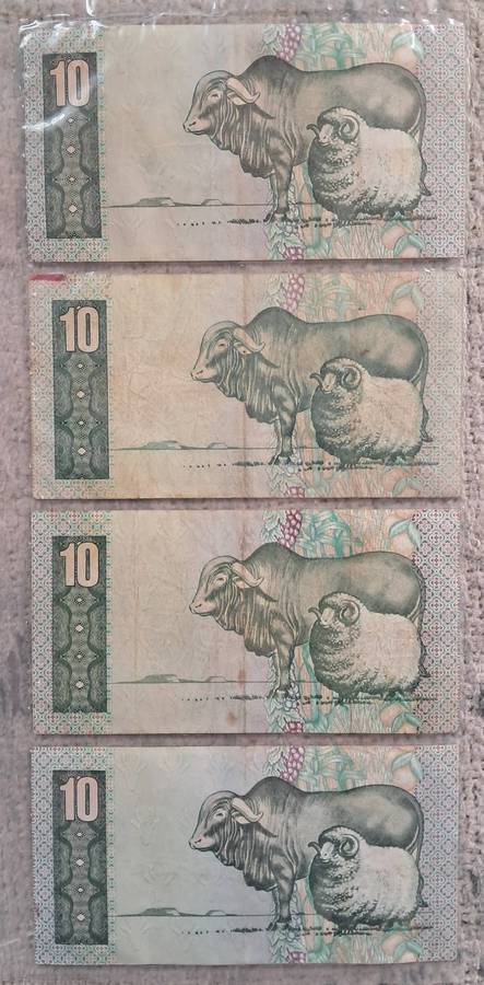 4 x RSA R10 GOOD CONDITION