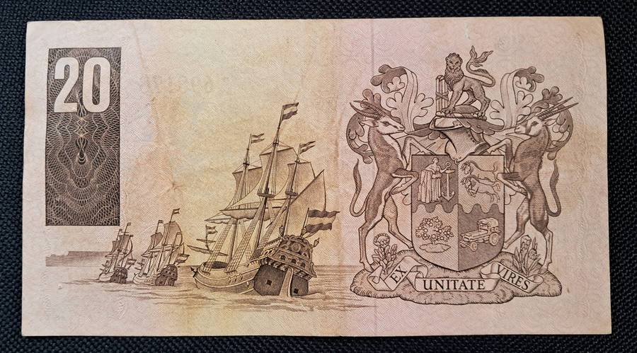 RSA  TWENTY RAND : REPLACEMENT : Z44 - 698178