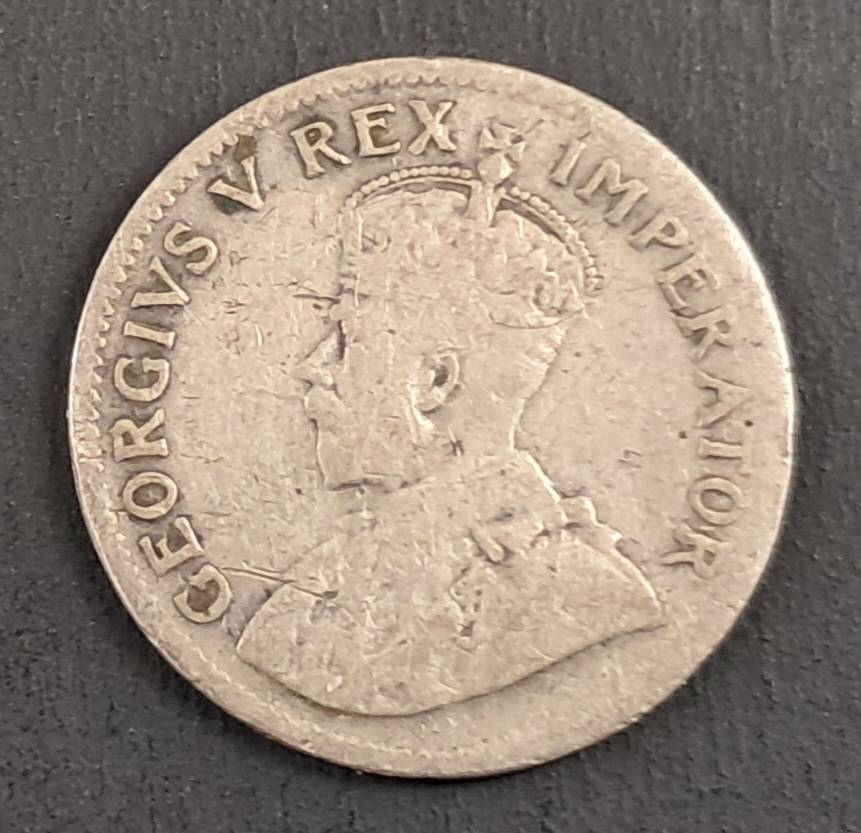 1924 SAU THREEPENCE