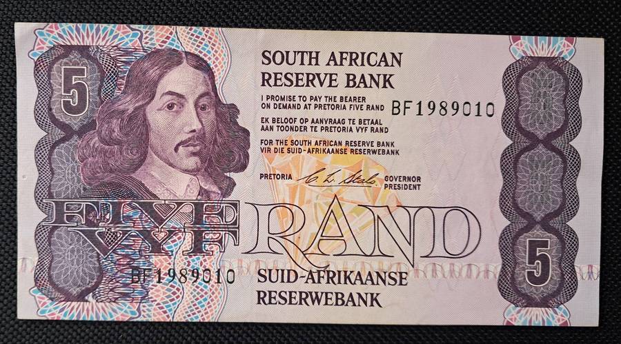 RSA FIVE RAND : C.L.STALS
