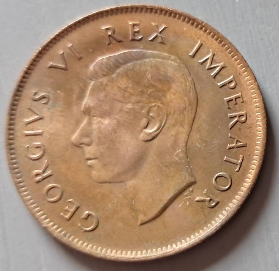 1941 UNION OF S.A : 1 PENNY
