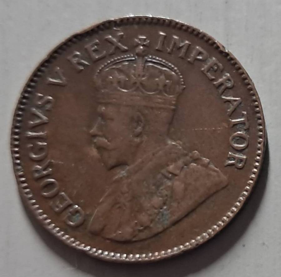 1931 (S) UNION OF S.A 1/4 PENNY : ONLY 1180 MINTED