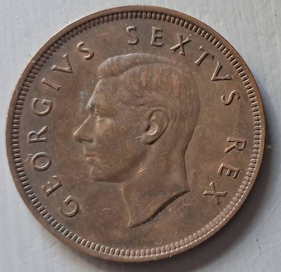 1948 UNION OF S.A 1 PENNY