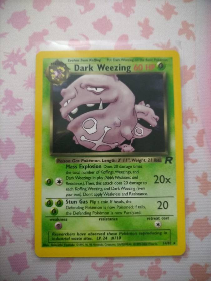 Pokemon Trading Card Game - Team Rocket Theme Deck - "Devastation" Vintage