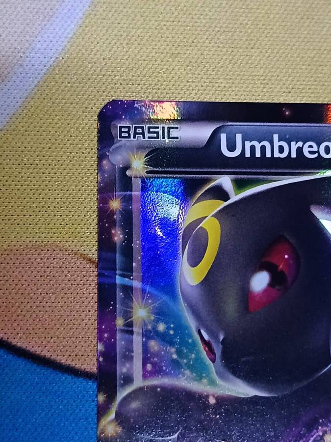 Pokemon Trading Card Game - Umbreon EX - XY - Fates Collide (FCO) 55/124 / Ultra Rare