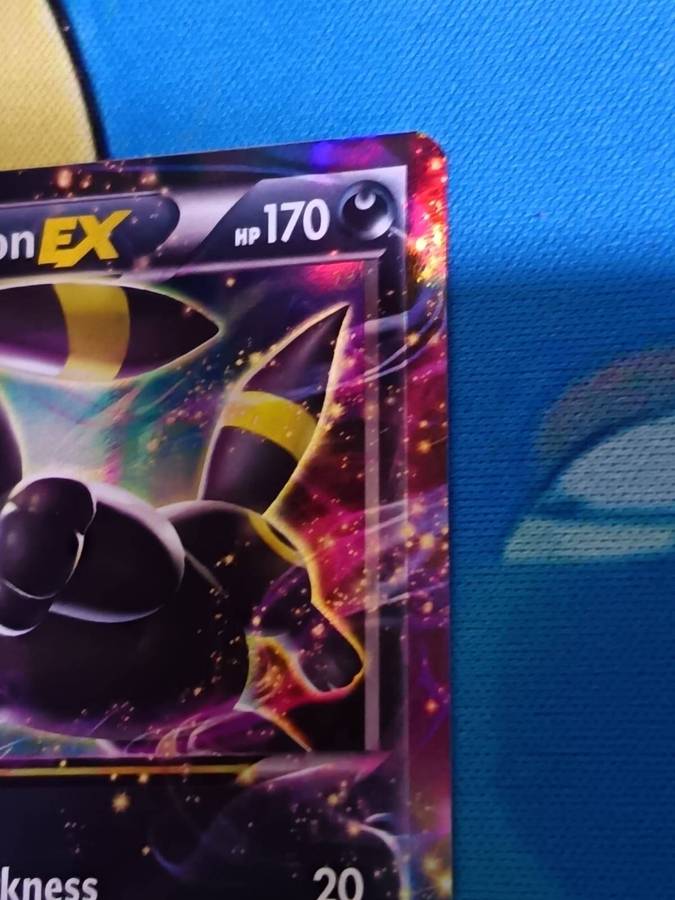 Pokemon Trading Card Game - Umbreon EX - XY - Fates Collide (FCO) 55/124 / Ultra Rare
