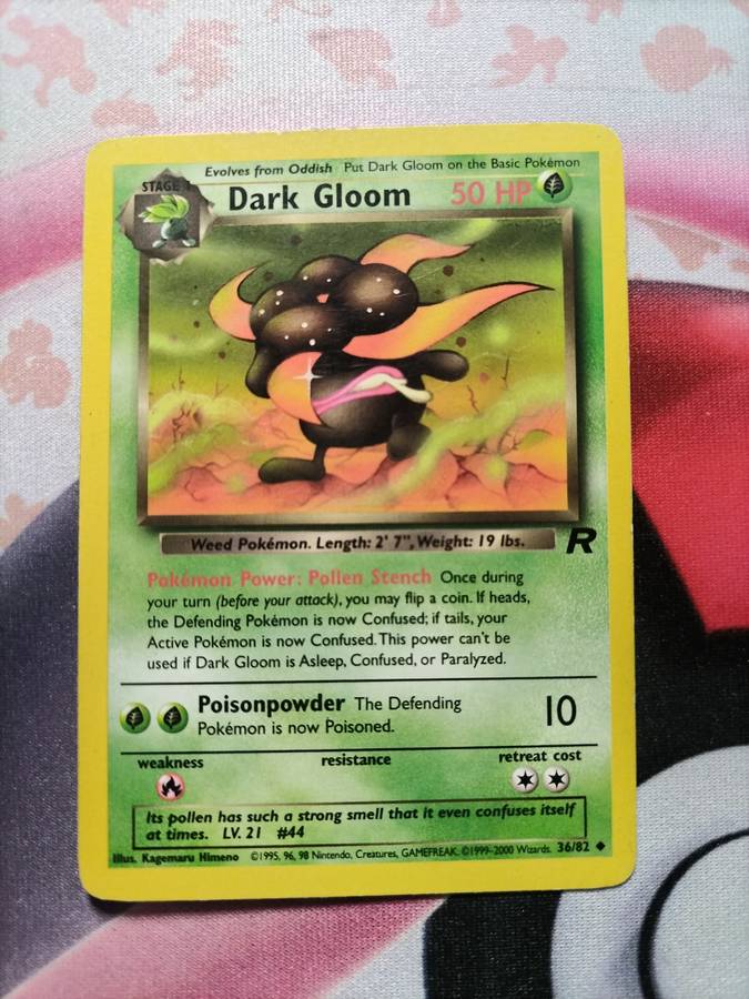 Pokemon Trading Card Game - Dark Gloom #36 Pokemon Team Rocket