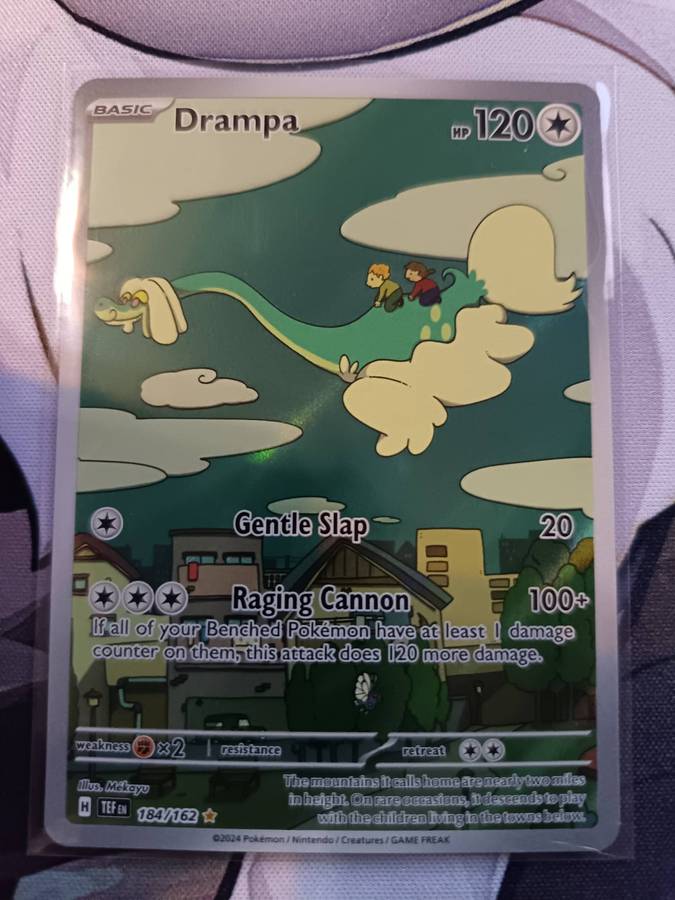 Pokemon Trading Card Game - Drampa - 184/162 - SV05: Temporal Forces (TEF)