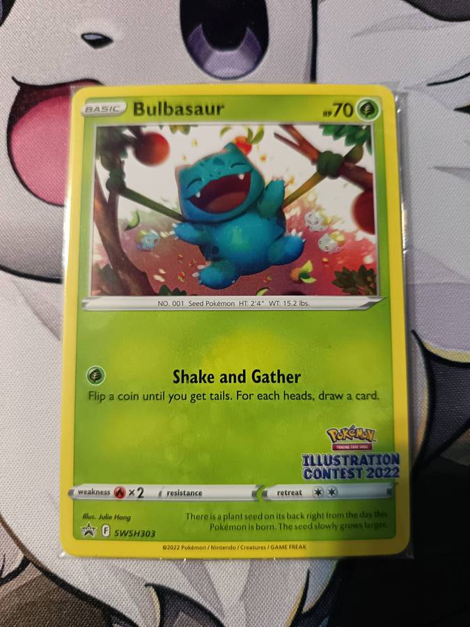 Pokemon Trading Card Game - 2022 Pokemon Illustration Contest Promos NM/M Sealed