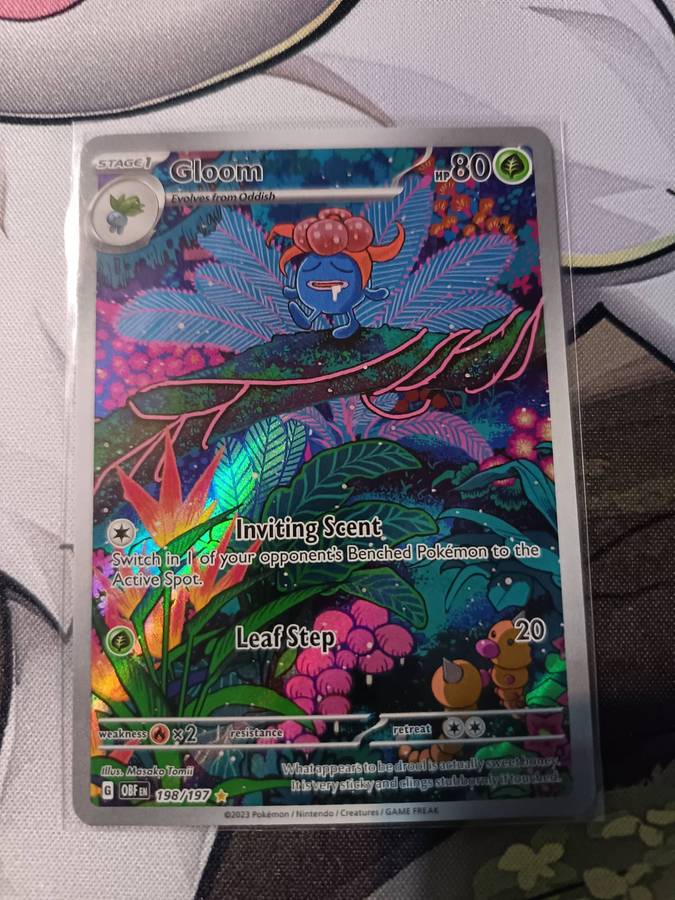 Pokemon Trading Card Game - Gloom - 198/197 - SV03: Obsidian Flames (OBF)