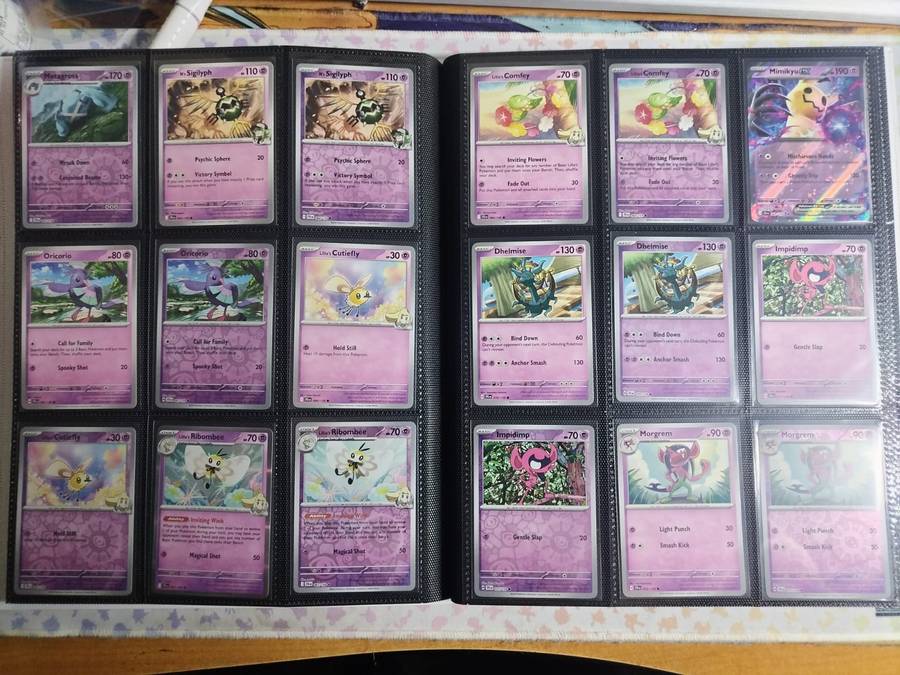 Pokemon Trading Card Game - 100% Complete Pokemon Journey Together Base Set 302 Cards 1-159 + Revers