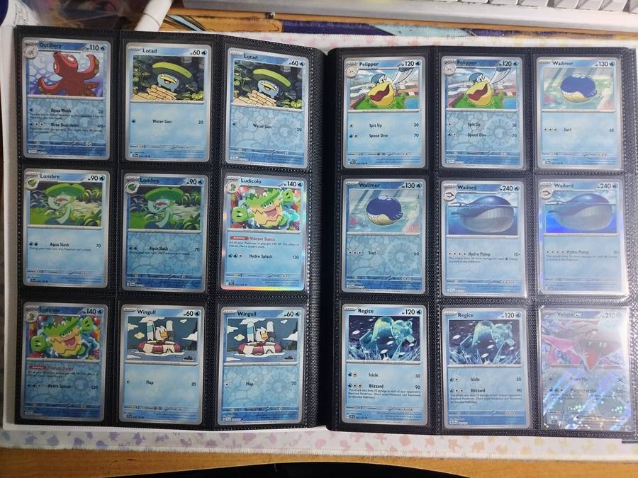 Pokemon Trading Card Game - 100% Complete Pokemon Journey Together Base Set 302 Cards 1-159 + Revers