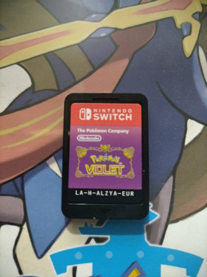 Pokemon Violet - Nintendo Switch - No Box