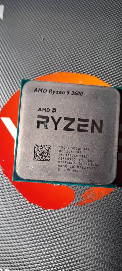 AMD Ryzen 5 3600 6-Core 3.6GHz Socket AM4