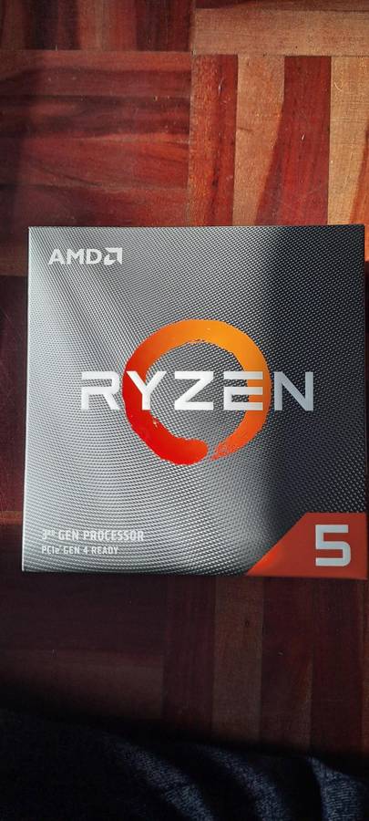 AMD Ryzen 5 3600 6-Core 3.6GHz Socket AM4