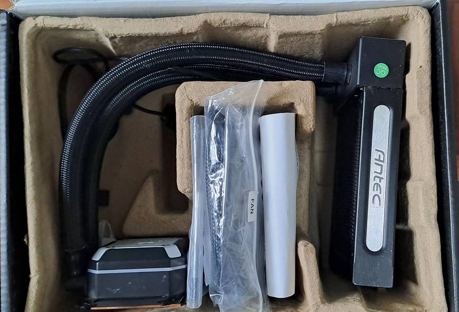 Antec Neptune 120 ARGB All-in-One Liquid Cooler CPU Cooler