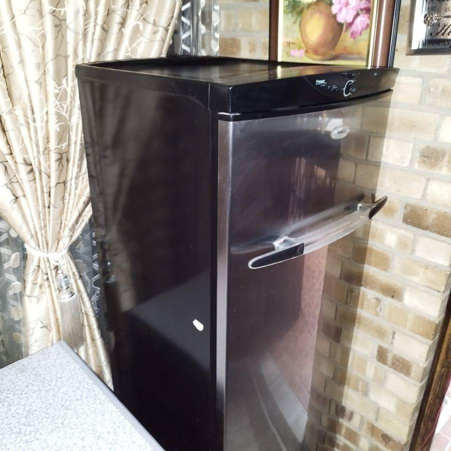 Upright Whirlpool Freezer