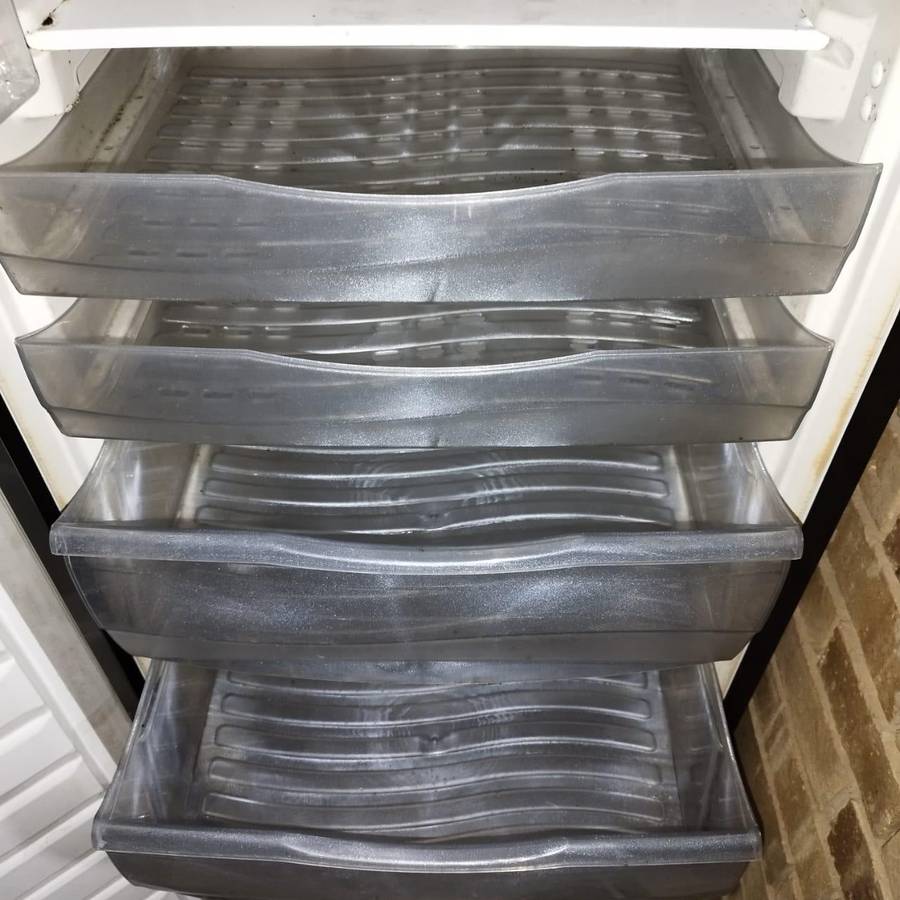 Upright Whirlpool Freezer