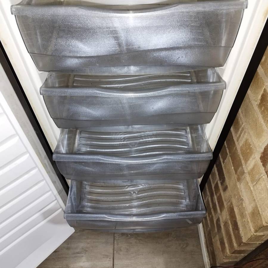 Upright Whirlpool Freezer