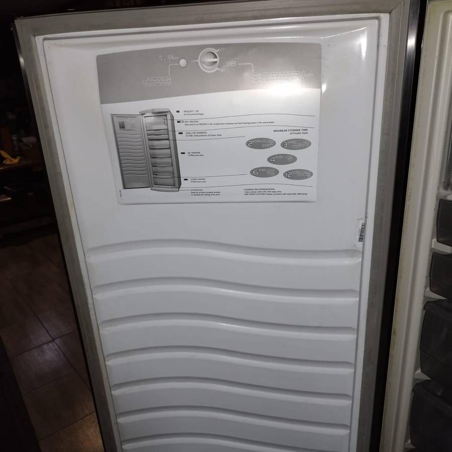Upright Whirlpool Freezer