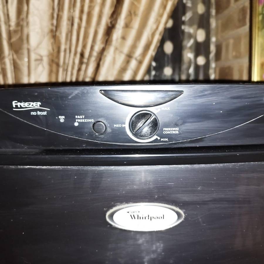 Upright Whirlpool Freezer