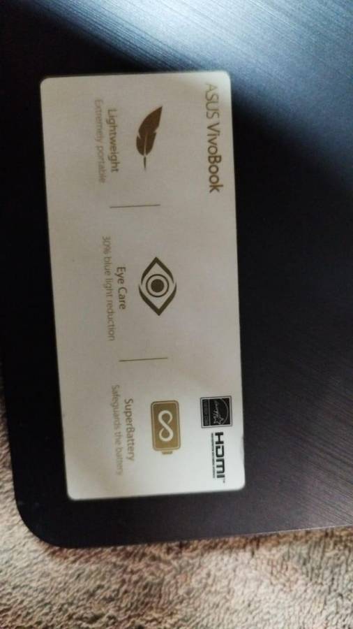 Asus Vivobook Notebook