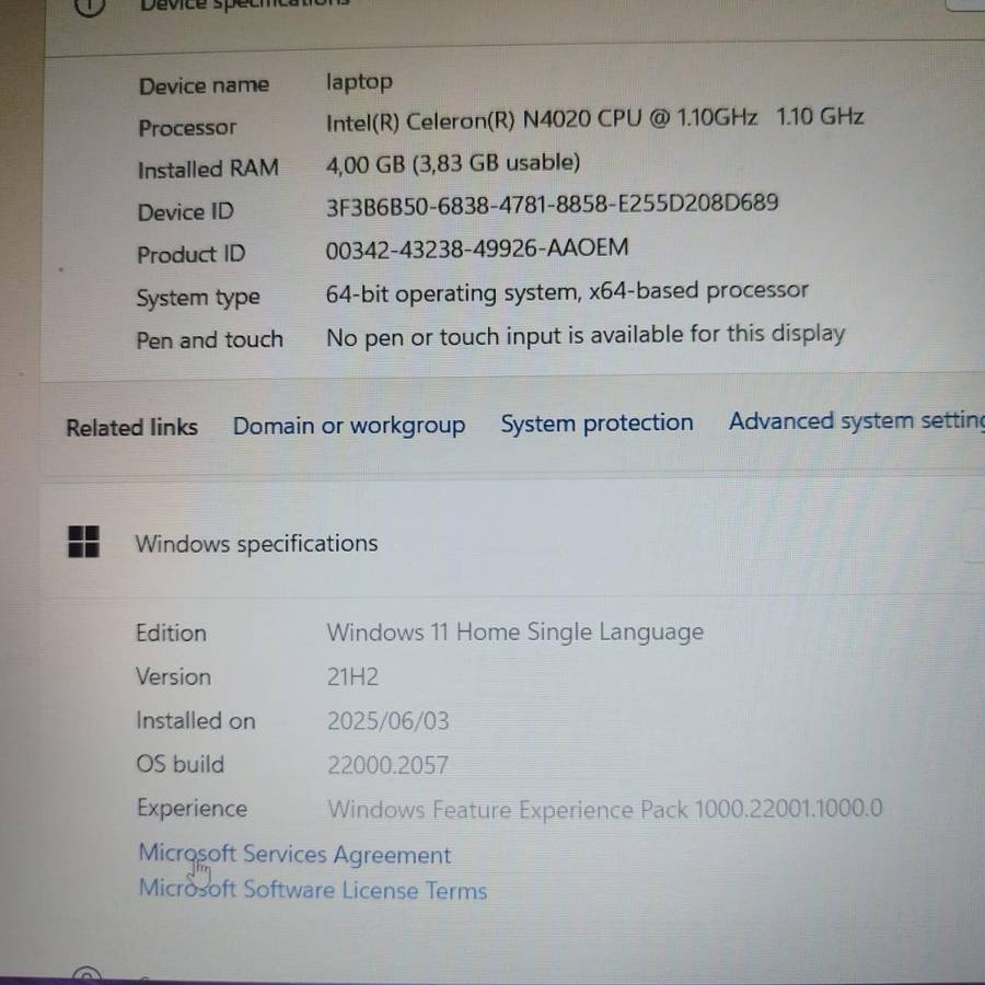 Asus Vivobook Notebook