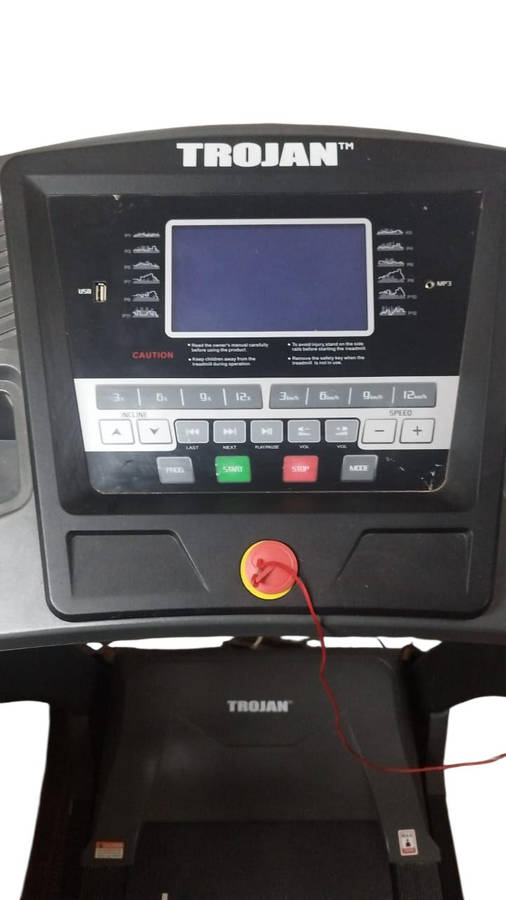 Trojan TR 1200 Treadmill Foldable