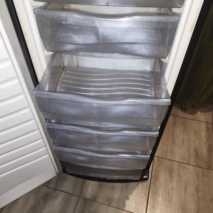Upright Whirlpool Freezer
