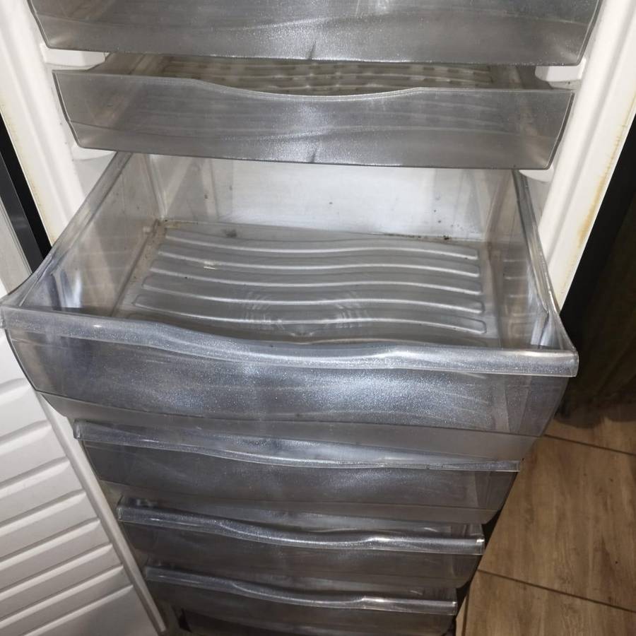 Upright Whirlpool Freezer