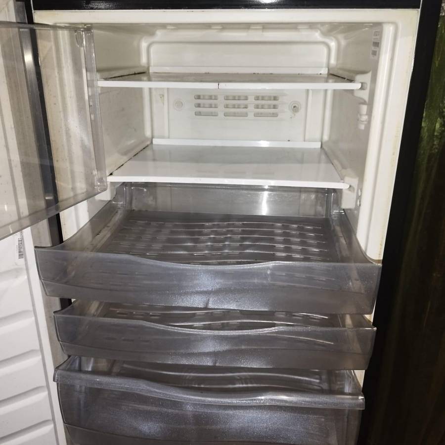 Upright Whirlpool Freezer