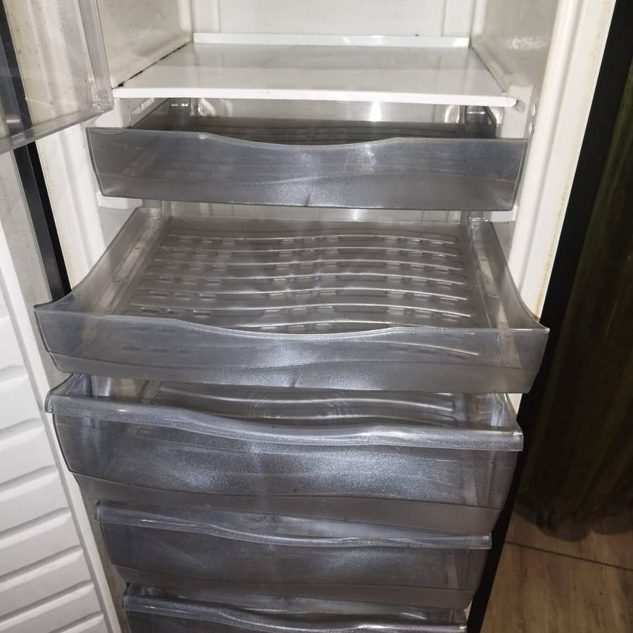 Upright Whirlpool Freezer