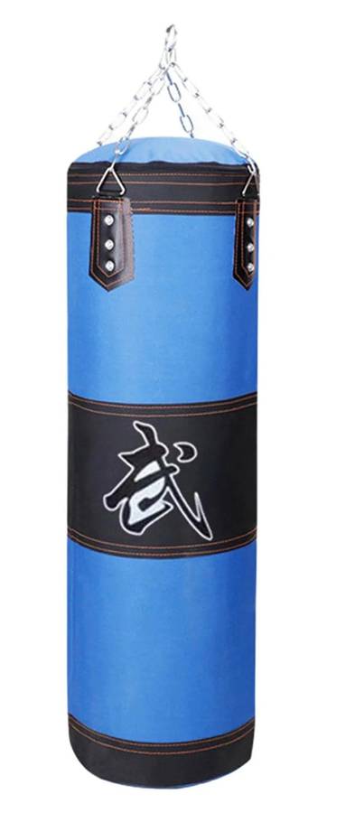 NEW BLUE PUNCHING BAG