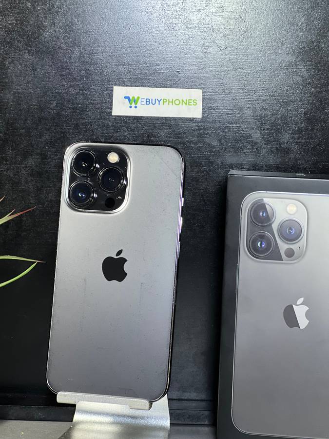 Apple iPhone 13 pro 256GB Graphite CPO