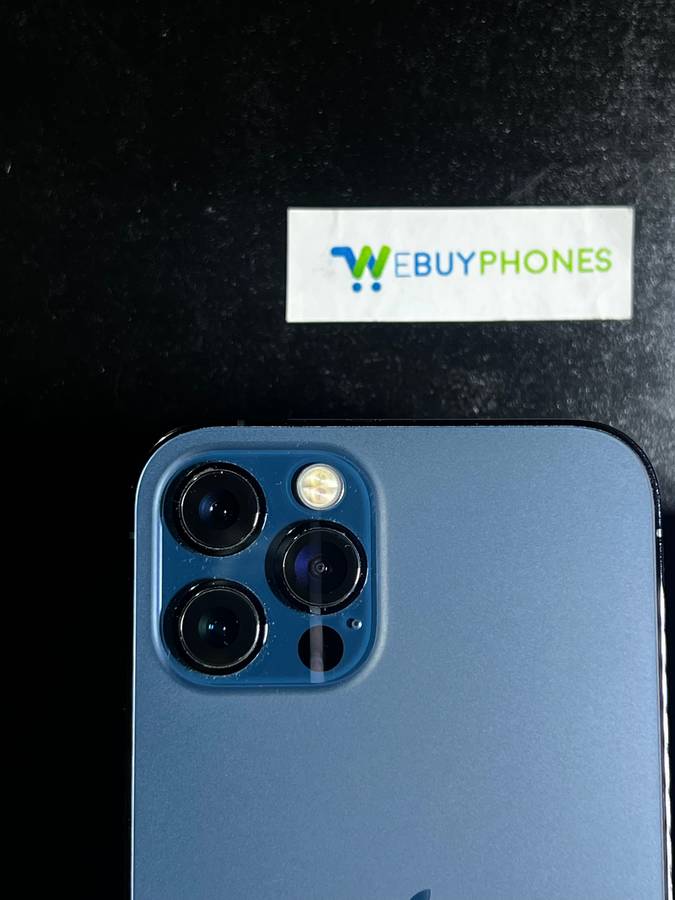 Apple iPhone 12 pro 256GB Pacific Blue CPO