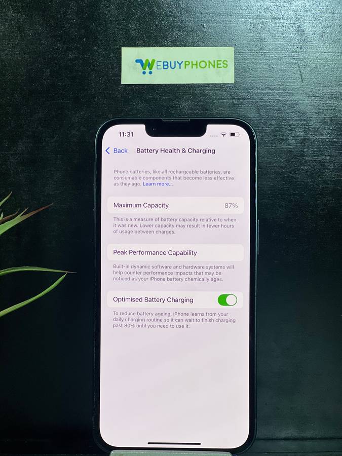 Apple iPhone 14 128GB Midnight CPO