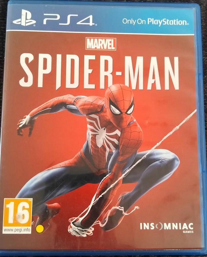 PS4 Spiderman