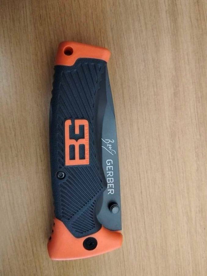 Pocket Knife - Bear Grylls Gerber Folding Knife