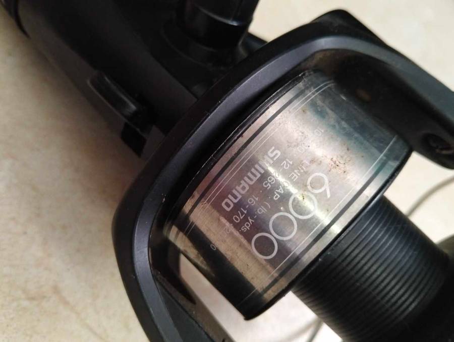 Fishing Reel - Shimano 6000 (second hand)