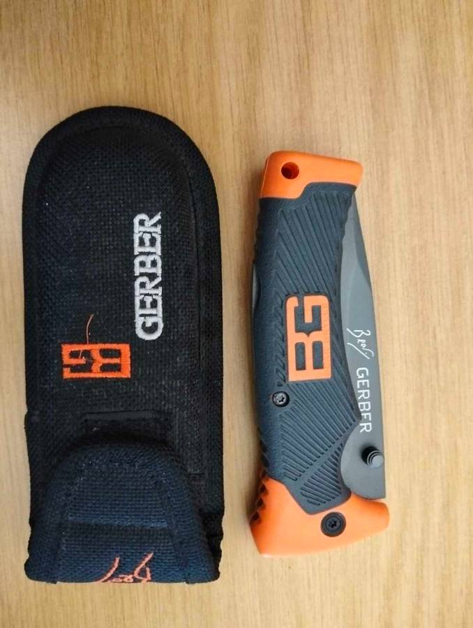 Pocket Knife - Bear Grylls Gerber Folding Knife